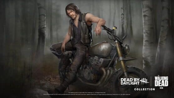Dead by Daylight: The Walking Dead - Daryl Dixon artwork 1