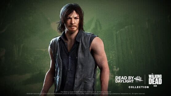 Dead by Daylight: The Walking Dead - Daryl Dixon artwork 2