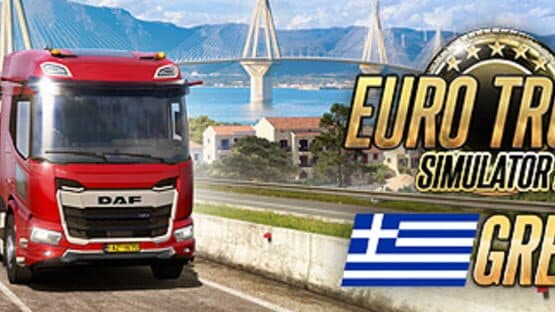 Euro Truck Simulator 2: Greece artwork 1