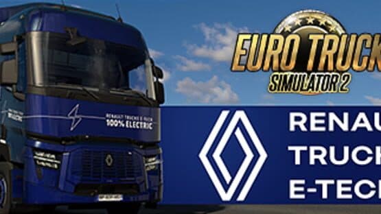 Euro Truck Simulator 2: Renault Trucks E-Tech T artwork 1