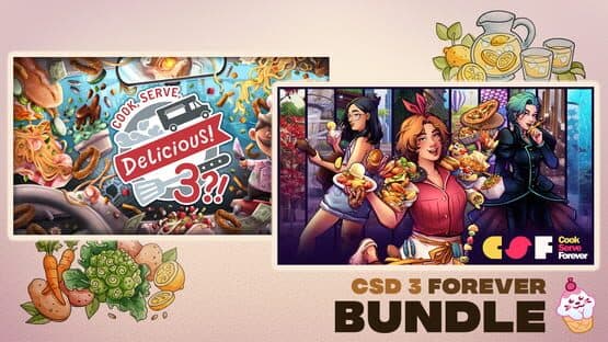 CSD 3 Forever Bundle artwork 1