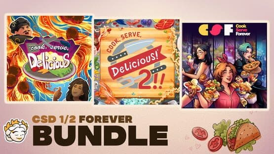 CSD 1/2 Forever Bundle artwork 1