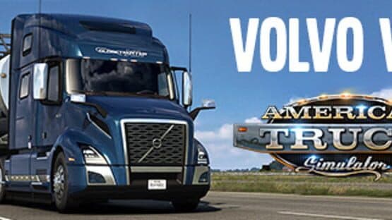 American Truck Simulator: Volvo VNL artwork 1