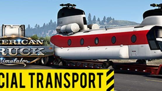 American Truck Simulator: Special Transport artwork 1