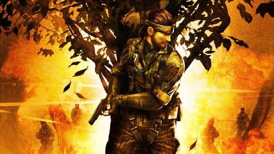 Metal Gear Solid 3: Snake Eater artwork 4