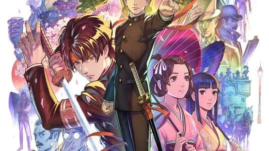 The Great Ace Attorney Chronicles artwork 2