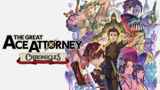 The Great Ace Attorney Chronicles artwork 3