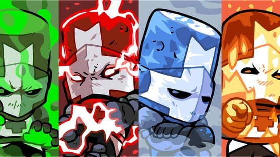 Castle Crashers artwork 2
