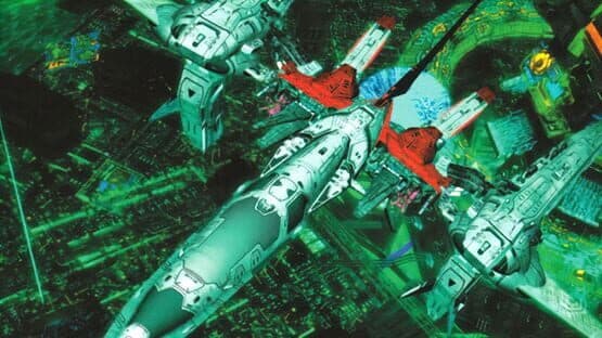 RayCrisis: Series Termination artwork 1