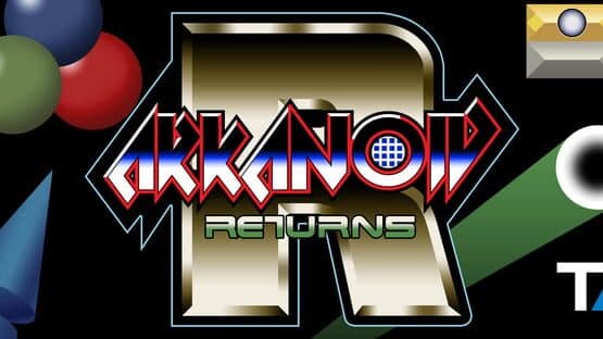 Arkanoid Returns artwork 2