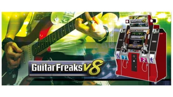 GuitarFreaks V8 & DrumMania V8 artwork 1