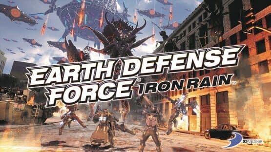 Earth Defense Force: Iron Rain artwork 2