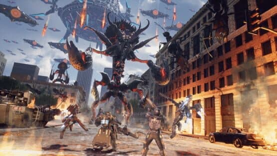 Earth Defense Force: Iron Rain artwork 1