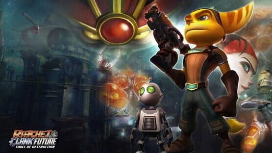 Ratchet & Clank Future: Tools of Destruction artwork 1