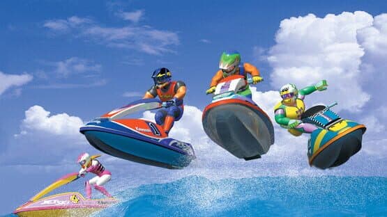 Wave Race 64 artwork 2