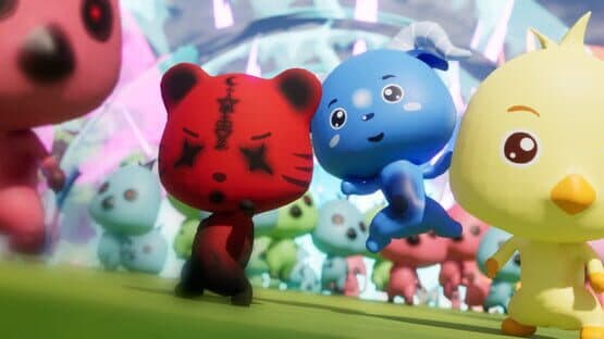 Fluffy Showdown artwork 1