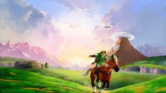 The Legend of Zelda: Ocarina of Time 3D artwork 11