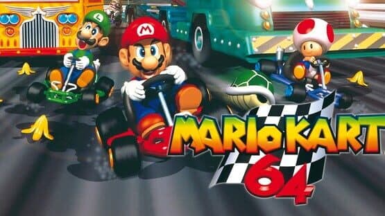 Mario Kart 64 artwork 13