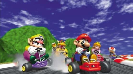 Mario Kart 64 artwork 14