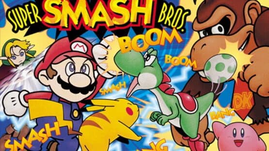 Super Smash Bros. artwork 3