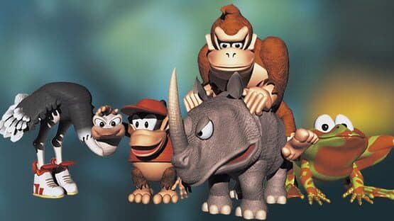 Donkey Kong Country artwork 7