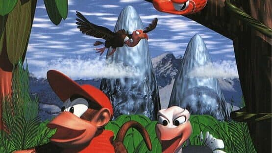 Donkey Kong Country artwork 8