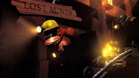 Donkey Kong Country artwork 9