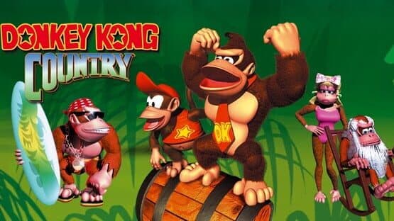 Donkey Kong Country artwork 12