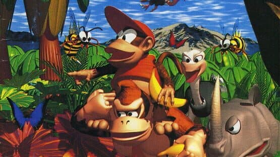 Donkey Kong Country artwork 15