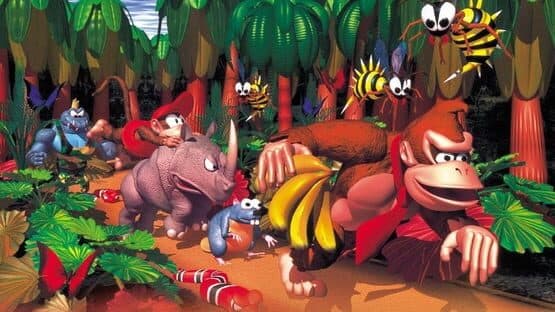 Donkey Kong Country artwork 16