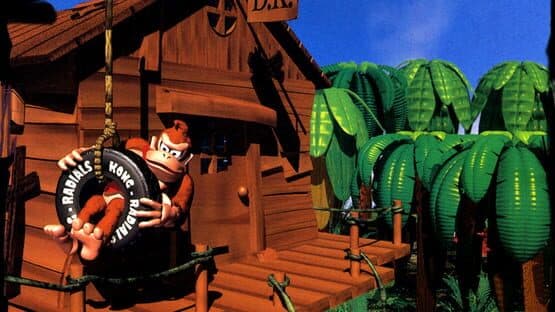 Donkey Kong Country artwork 6