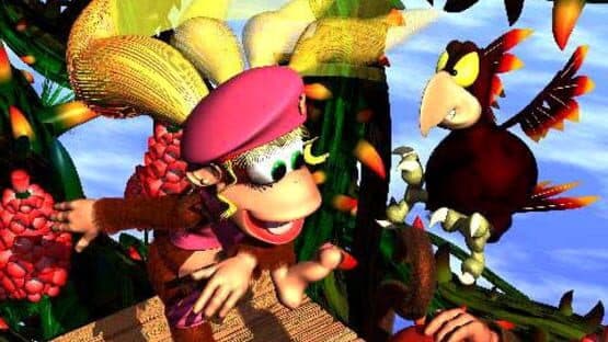 Donkey Kong Country 2: Diddy's Kong Quest artwork 6