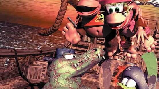 Donkey Kong Country 2: Diddy's Kong Quest artwork 8