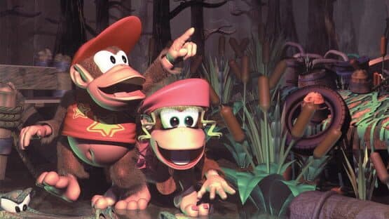 Donkey Kong Country 2: Diddy's Kong Quest artwork 10