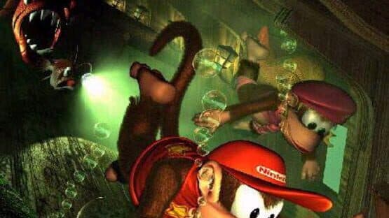 Donkey Kong Country 2: Diddy's Kong Quest artwork 11