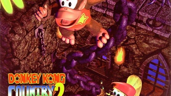Donkey Kong Country 2: Diddy's Kong Quest artwork 16