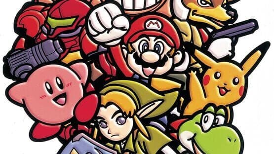 Super Smash Bros. artwork 6
