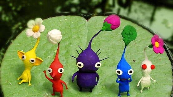 Pikmin 2 artwork 2
