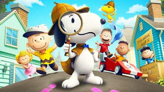 Snoopy & The Great Mystery Club artwork 1