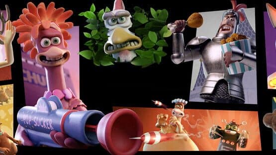 Chicken Run: Eggstraction artwork 1