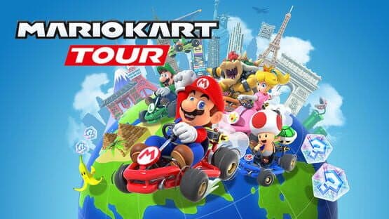 Mario Kart Tour artwork 1