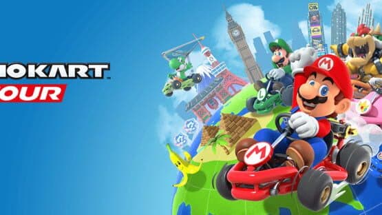 Mario Kart Tour artwork 3
