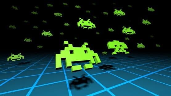 Space Invaders artwork 3