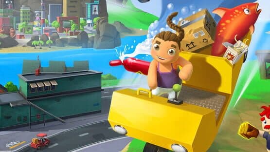 Totally Reliable Delivery Service artwork 2