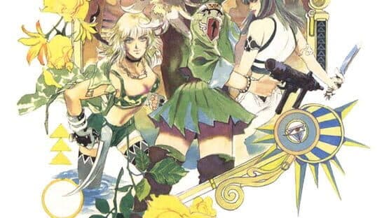 SaGa Frontier artwork 3