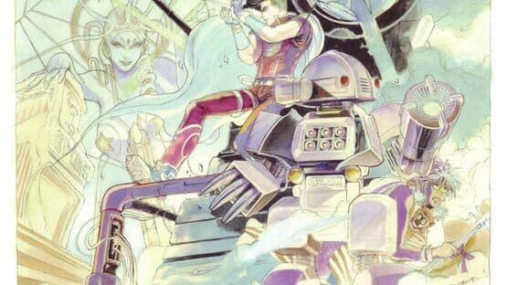 SaGa Frontier artwork 5