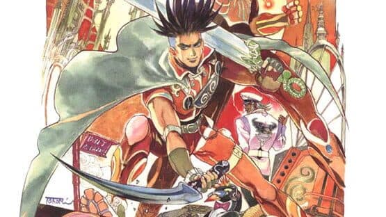 SaGa Frontier artwork 7