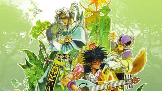 SaGa Frontier artwork 8
