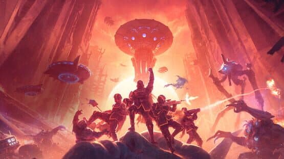 Helldivers 2 artwork 4