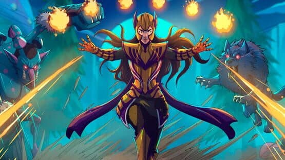 Valkyrie Rising: Hordes of Ragnarök artwork 1